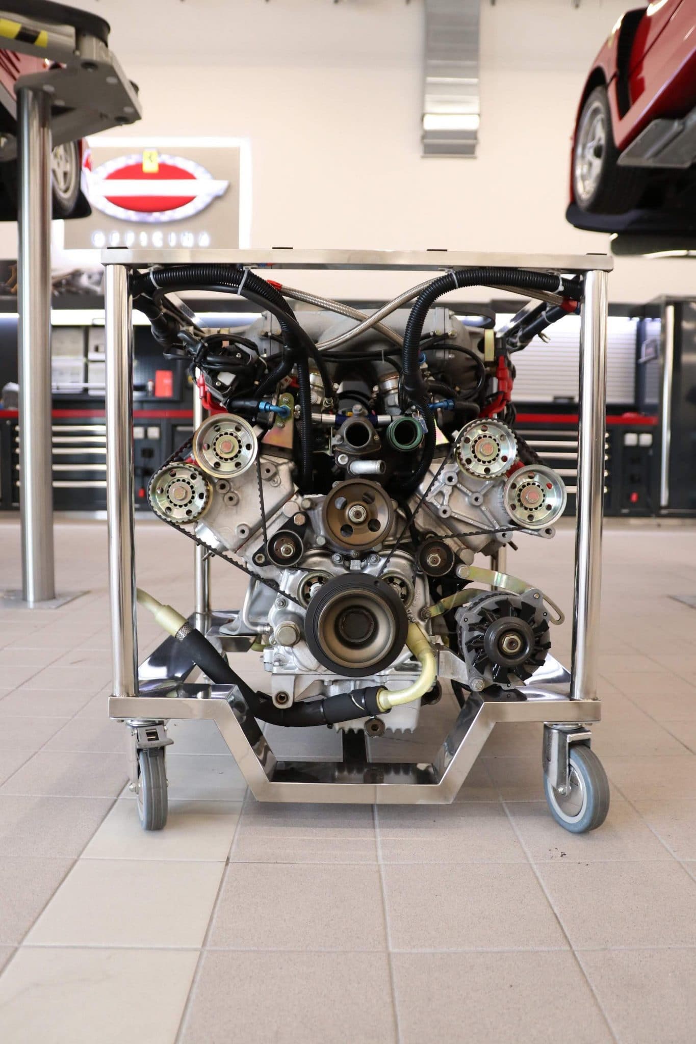 Moteur V8 F40