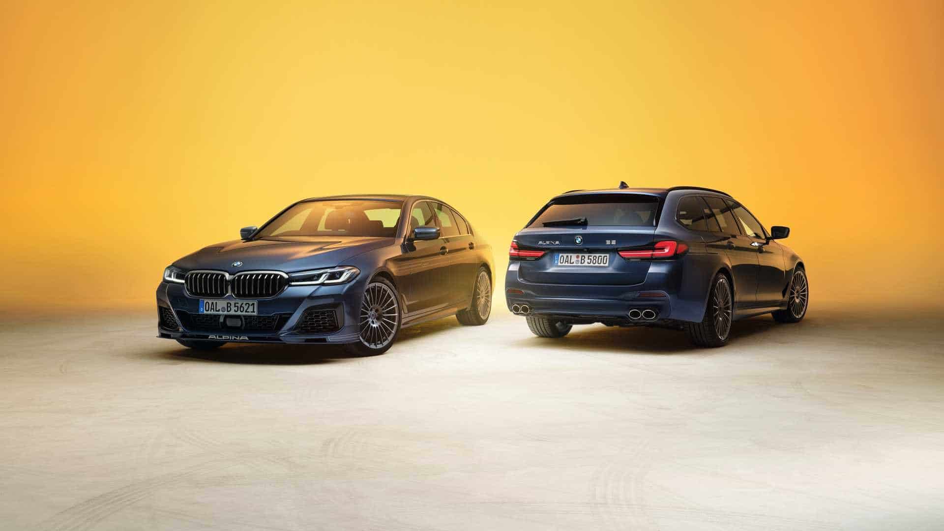 BMW Alpina B5 (2020)