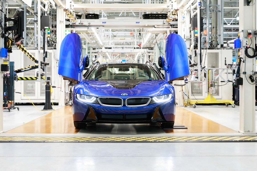 Arrêt production BMW i8 (2020)