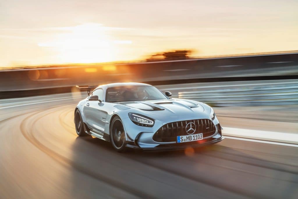 Nouvelle Mercedes-AMG GT Black Series (2020)