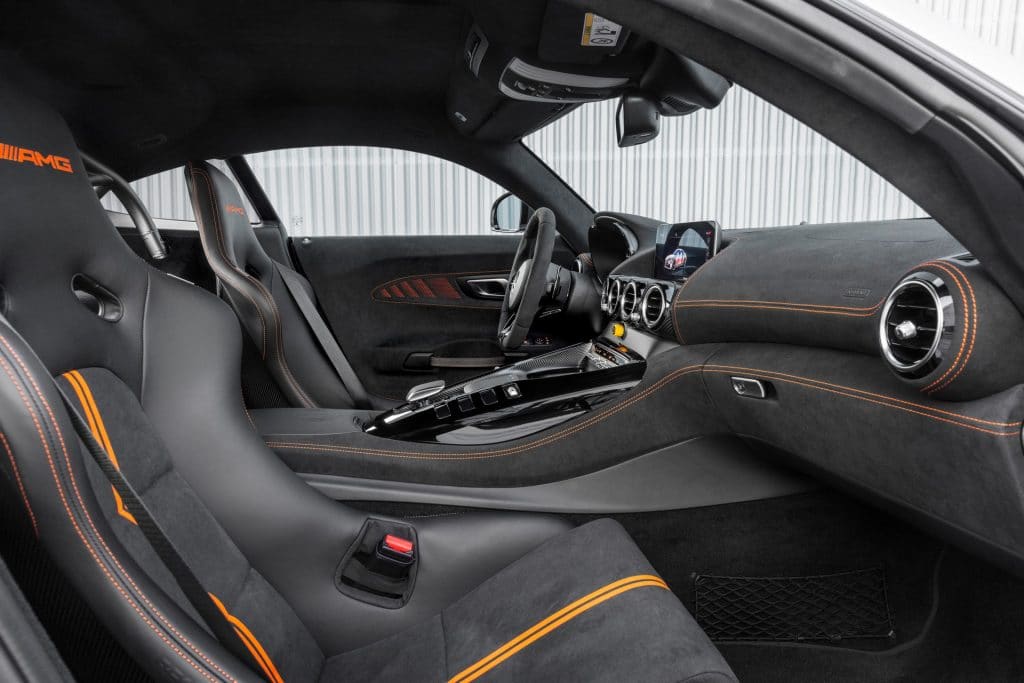 Intérieur de la nouvelle Mercedes-AMG GT Black Series (2020)