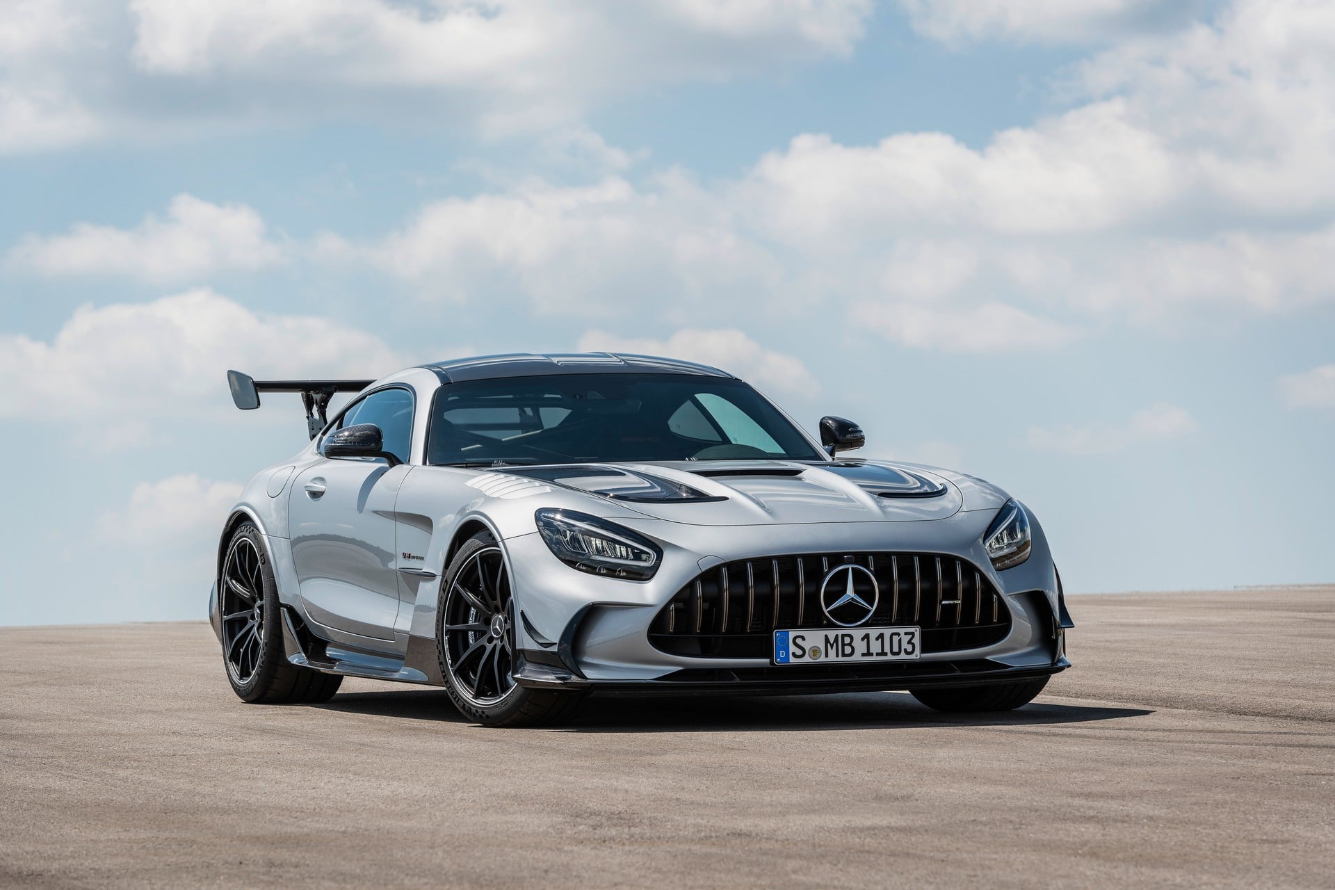 MercedesAMG GT Black Series la finition ultime est là