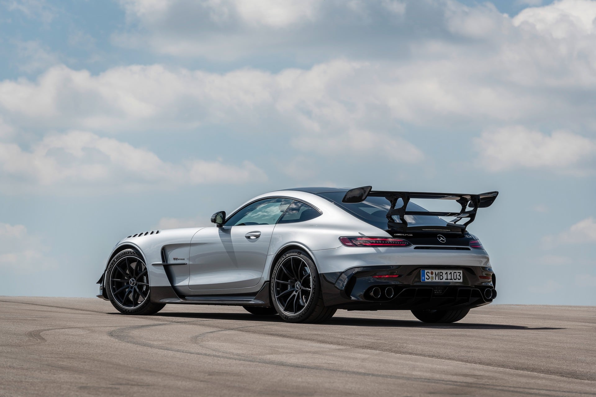 Mercedes-AMG GT Black Series (2020)