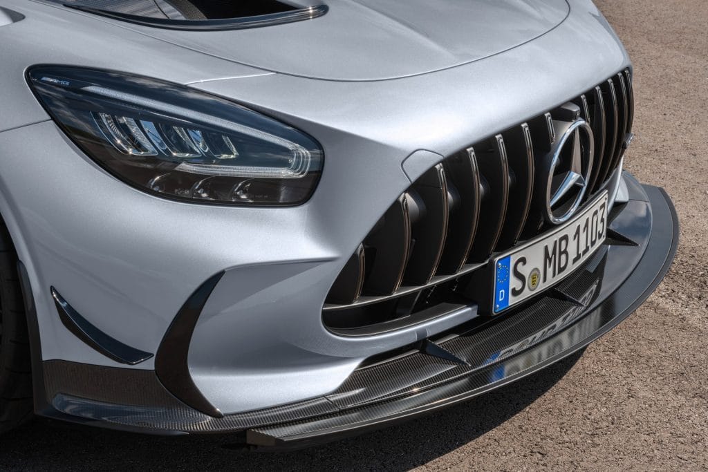 Mercedes-AMG GT Black Series (2020) diffuseur