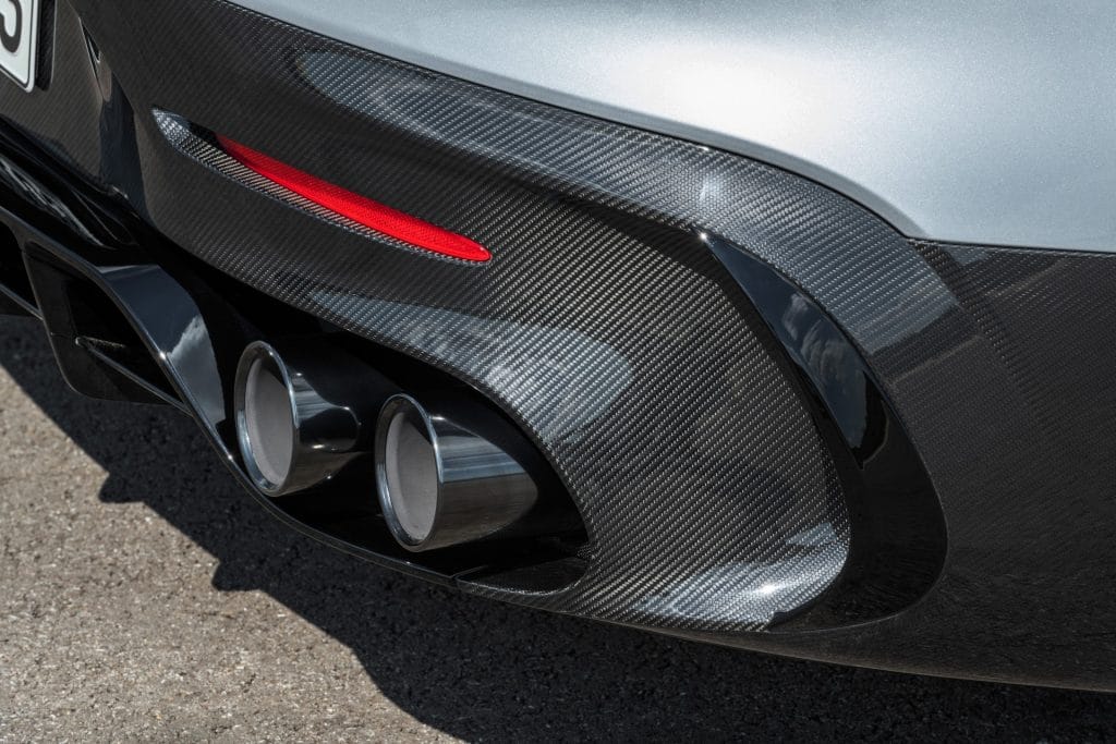 Echappement Mercedes-AMG GT Black Series (2020)