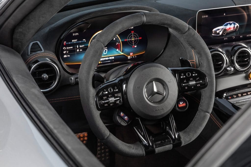 Volant Mercedes-AMG GT Black Series (2020)