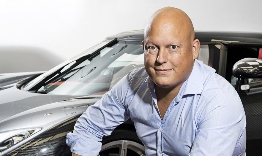 Christian Von Koenigsegg