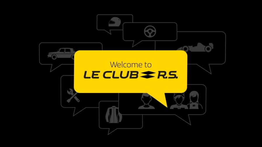 Renault Sport "Le Club"