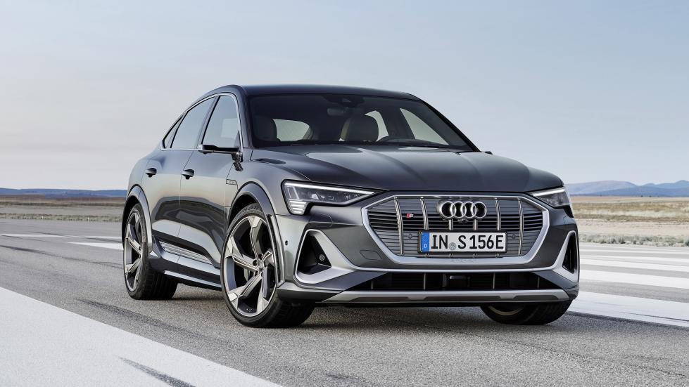 Audi e-tron S Sportback