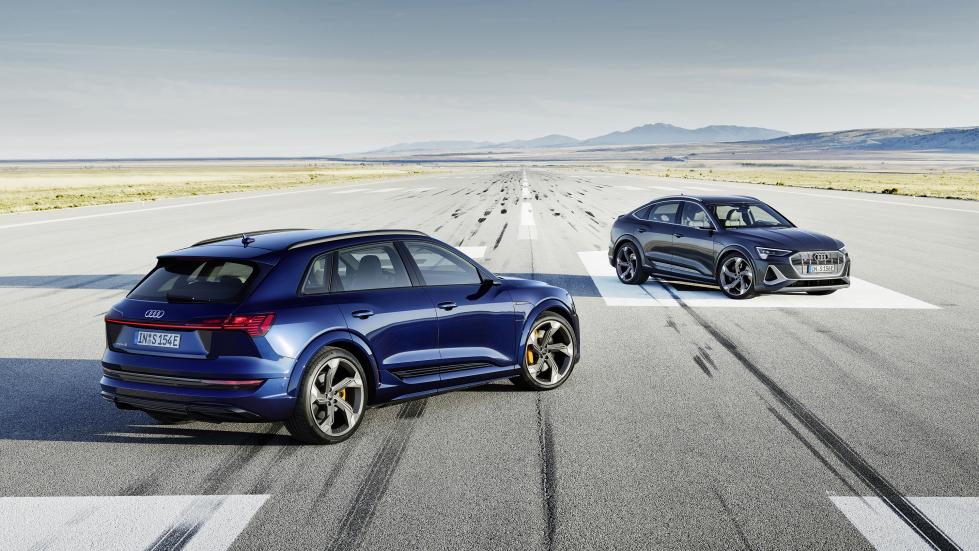 Audi e-tron S et e-tron S Sportback