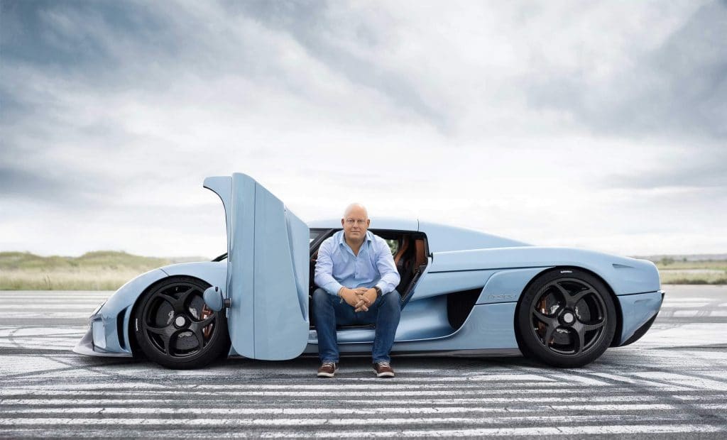 Histoire marque Koenigsegg