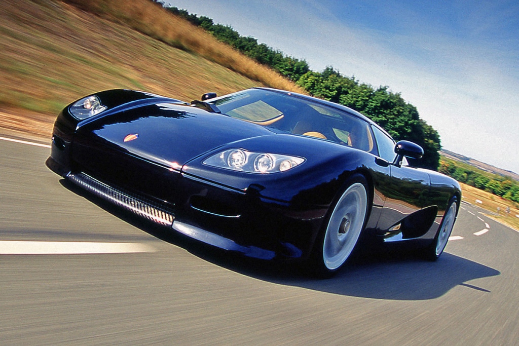 Koenigsegg CC8S (2002)