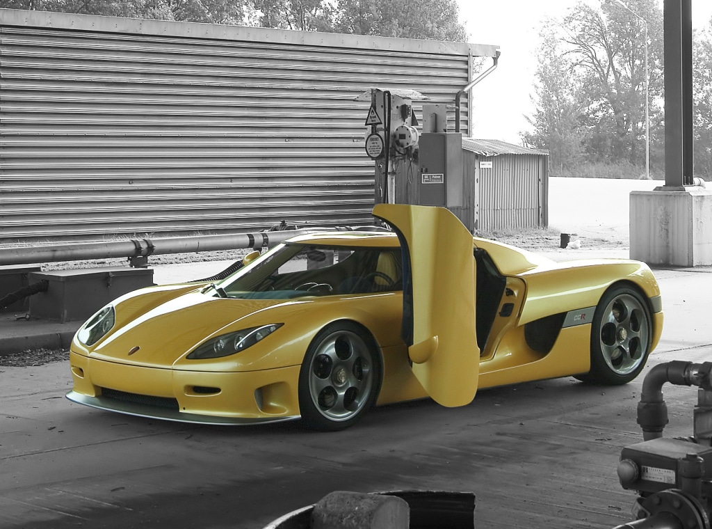 Koenigsegg CCR (2004)