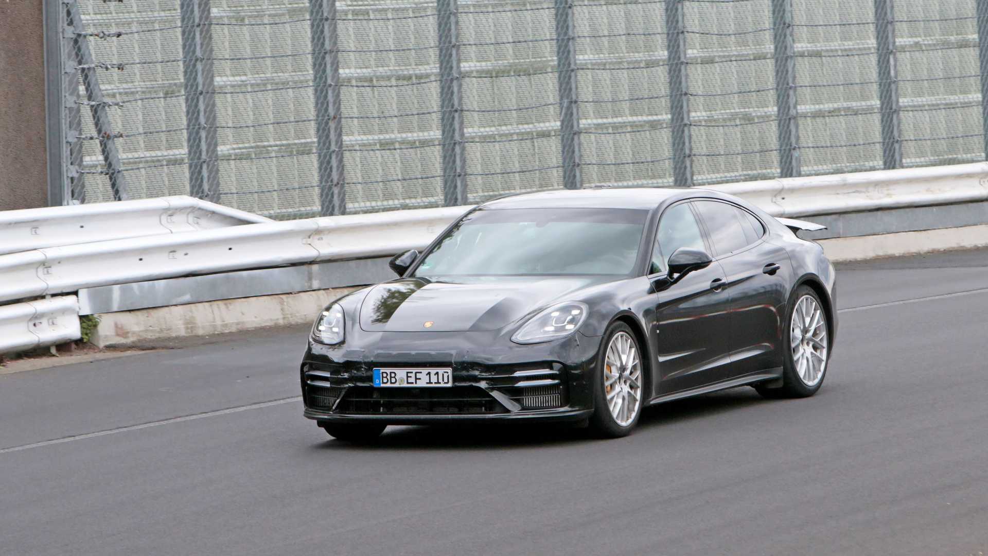 Porsche Panamera Nürburgring