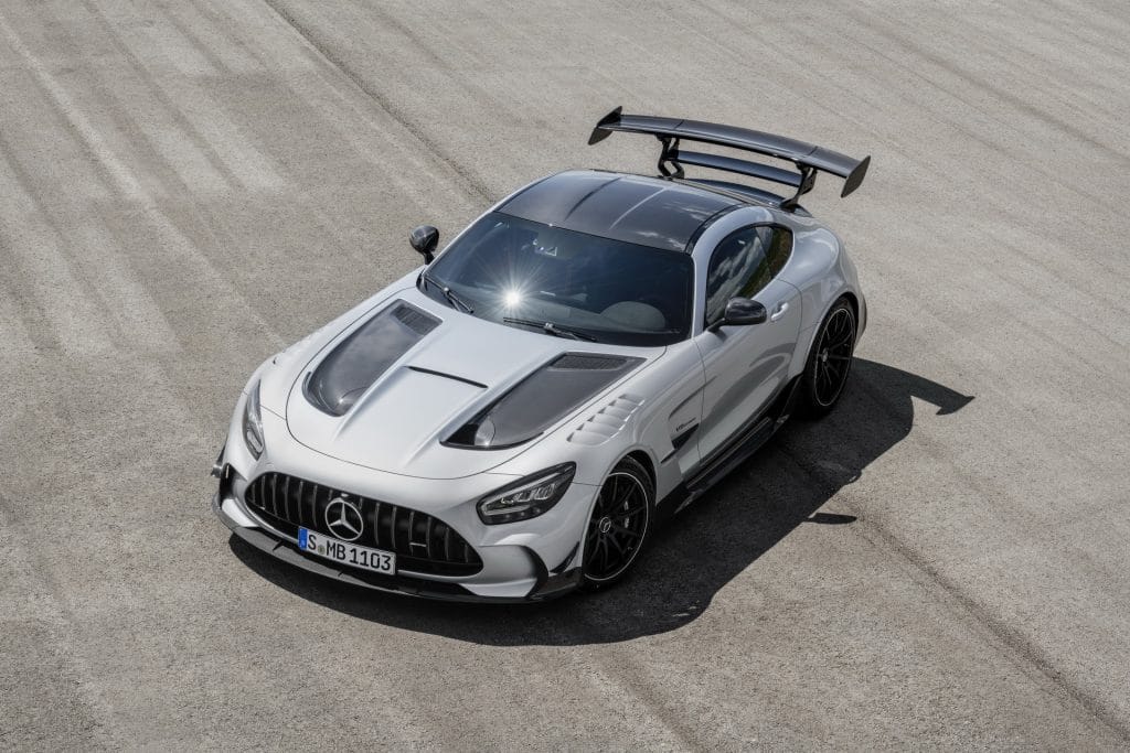 Mercedes-AMG GT Black Series (2020)