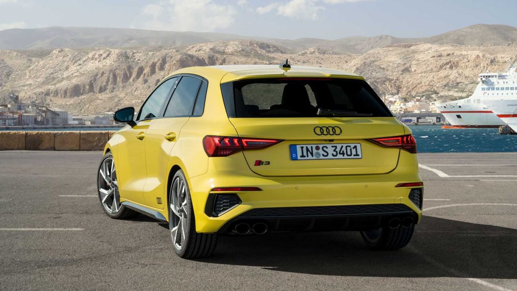 Audi S3 (2020)