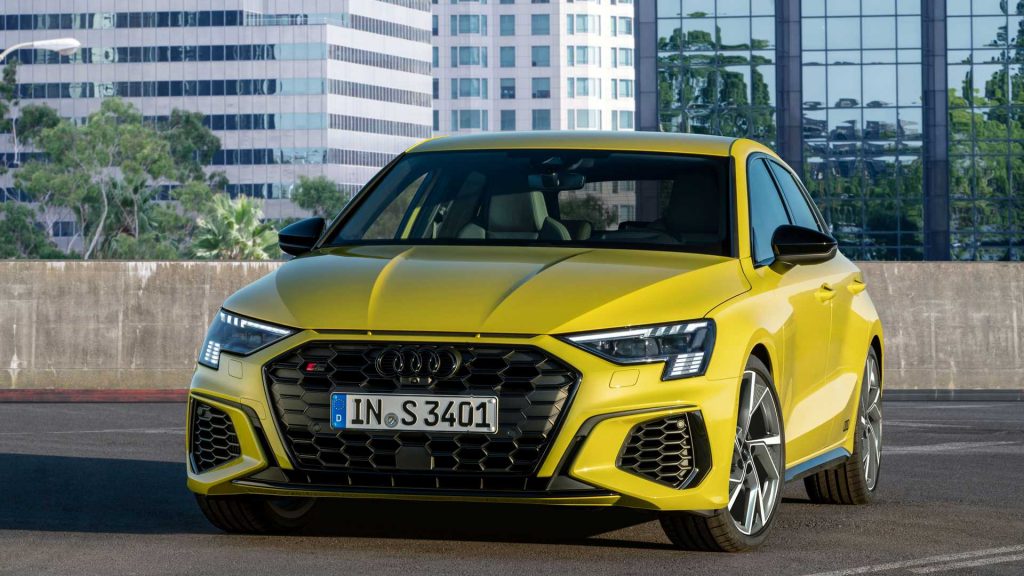 Audi S3 Sportback (2020)