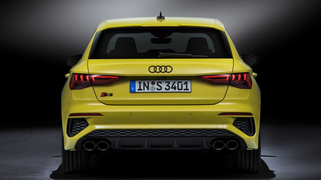Audi S3 Sportback (2020)