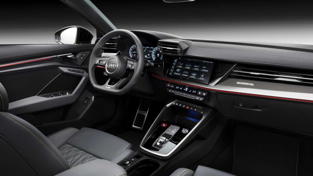 Intérieur Audi S3 (2020)