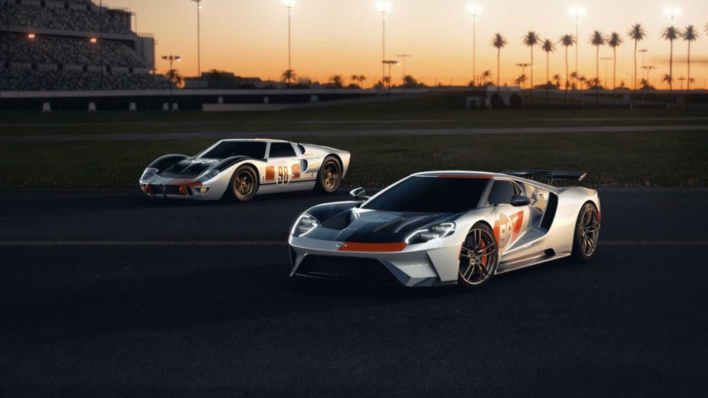 Ford GT Heritage Edition : Ken Miles