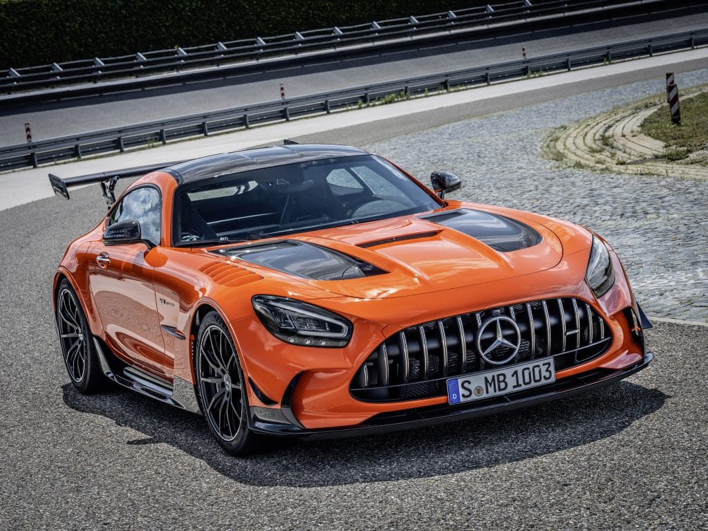 La nouvelle Mercedes-AMG GT Black Series est disponible à la commande