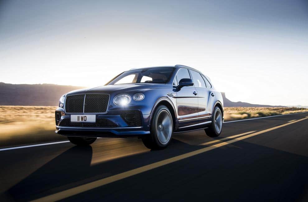 Bentley Bentayga Speed restylé (2020)