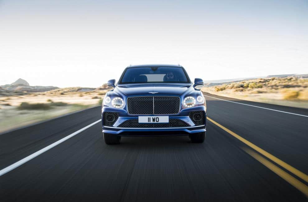 Galerie photo Bentley Bentayga Speed