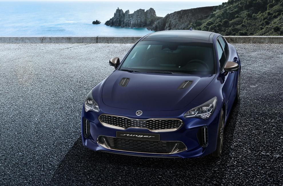 Kia Stinger restylée (2020)