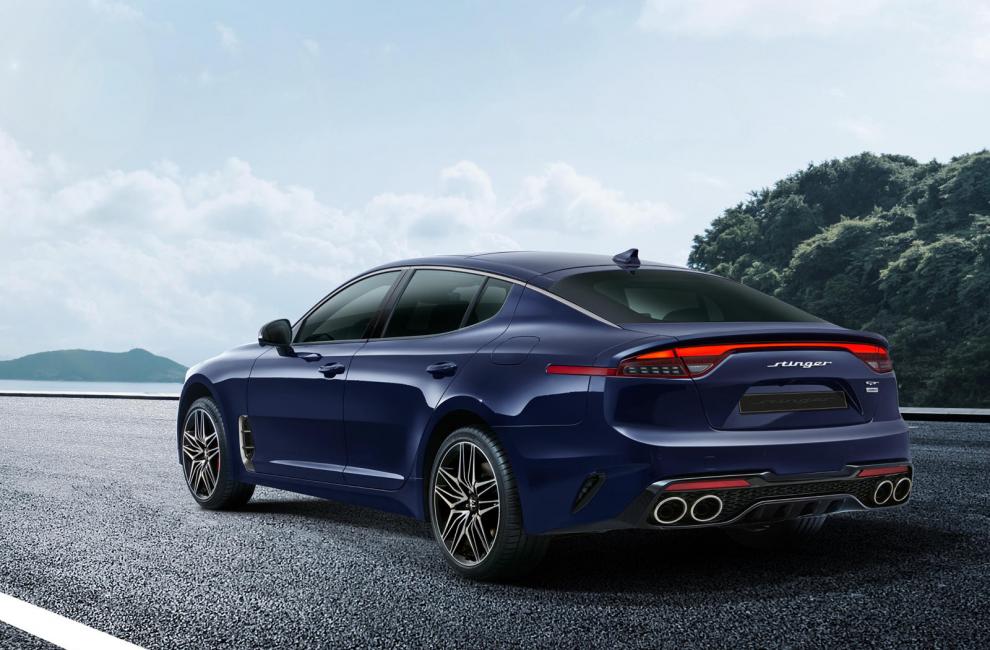 Kia Stinger restylée (2020)