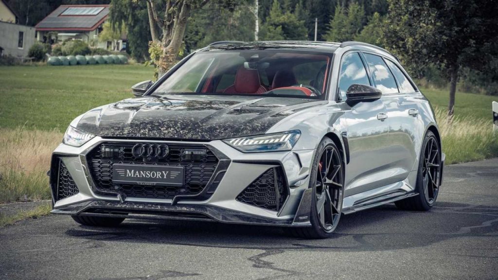 Audi RS6 Mansory