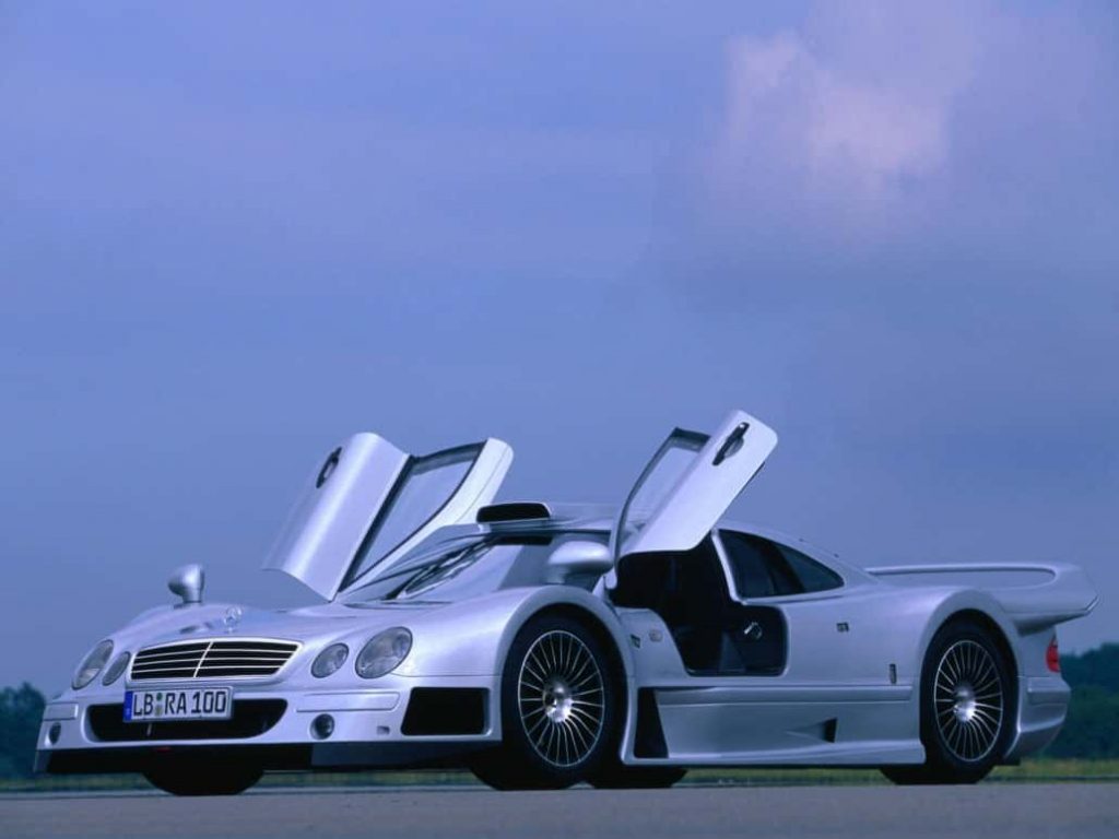 Mercedes-Benz CLK GTR