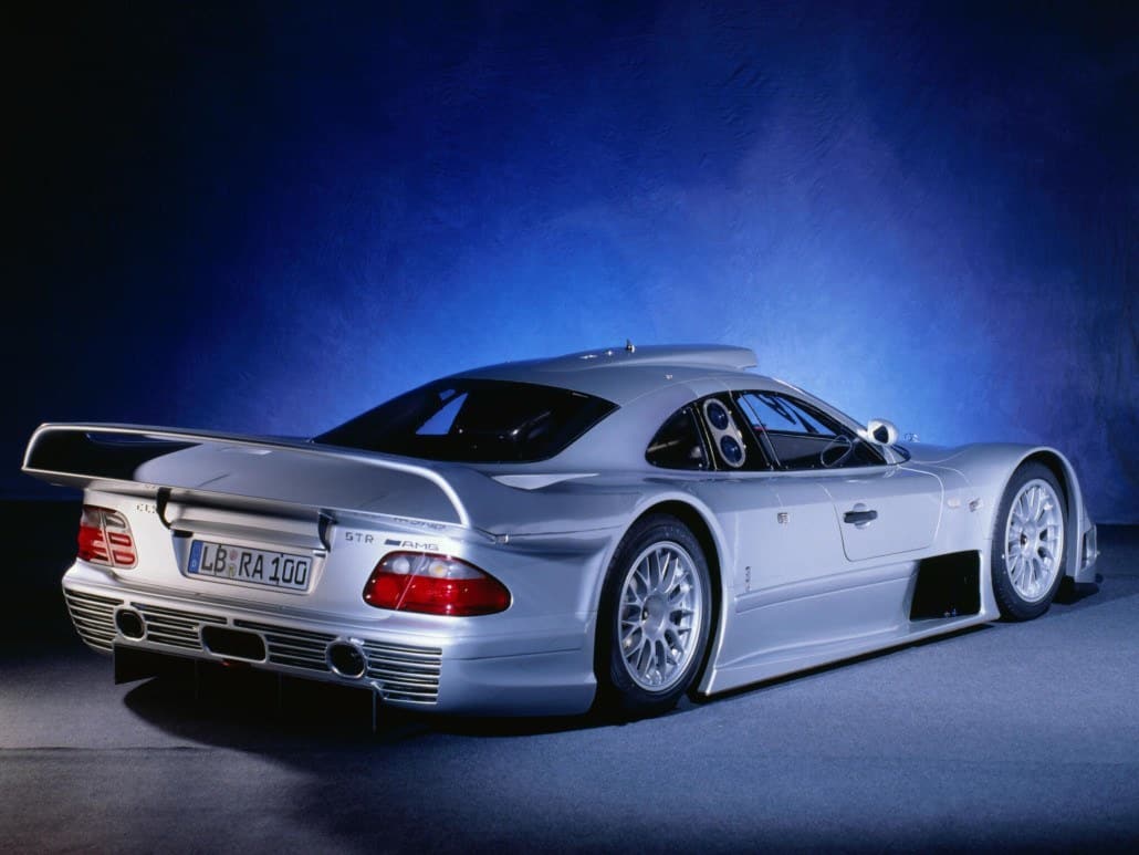 Mercedes-Benz CLK GTR