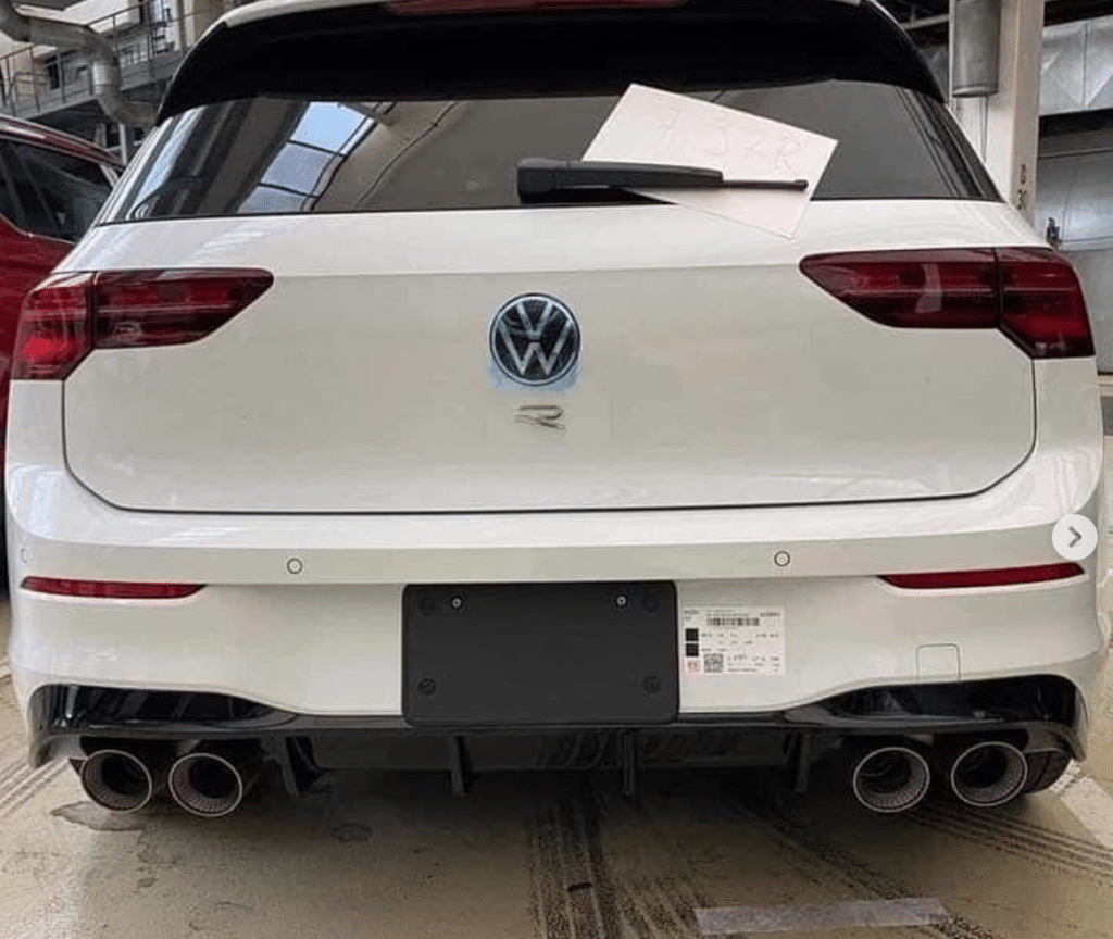 VW Golf 8 R