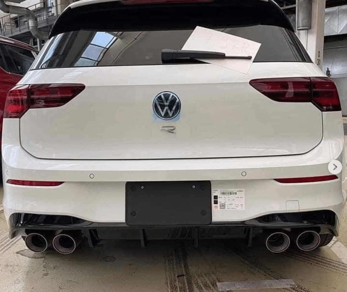 VW Golf 8 R