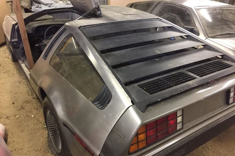 DeLorean DMC-12