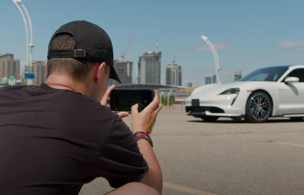 Porsche Passion School (Episode 1 : Photographie)