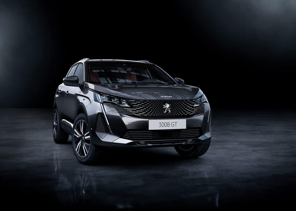 Peugeot 3008 restylé