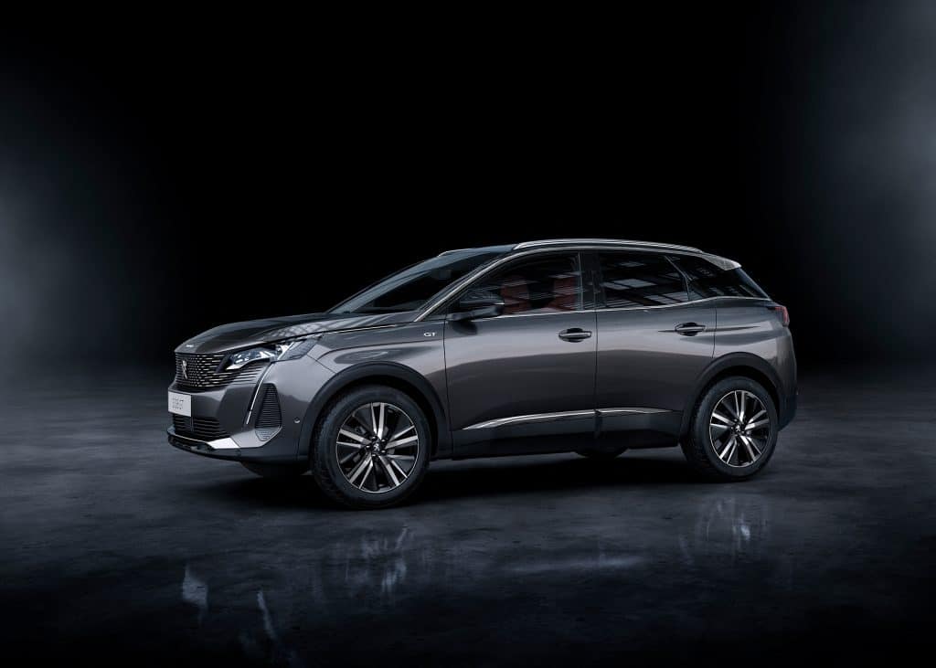 Peugeot 3008 restylé