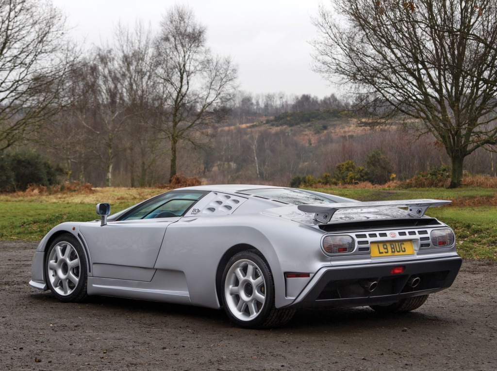 Bugatti EB110