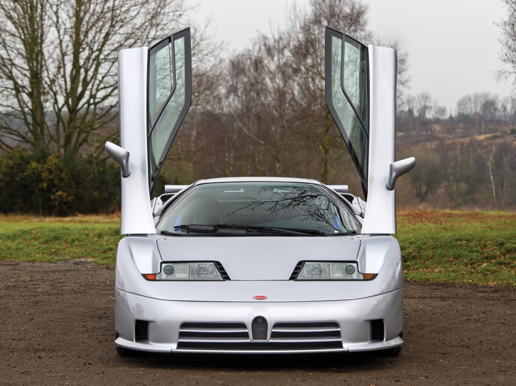 Bugatti EB110