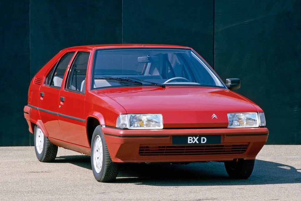 Citroen BX collection