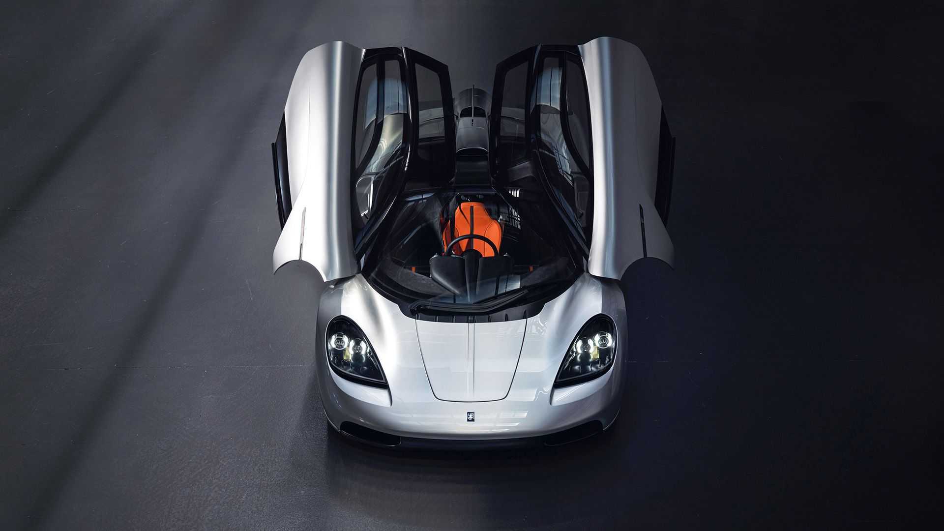 Gordon Murray Automotive T50