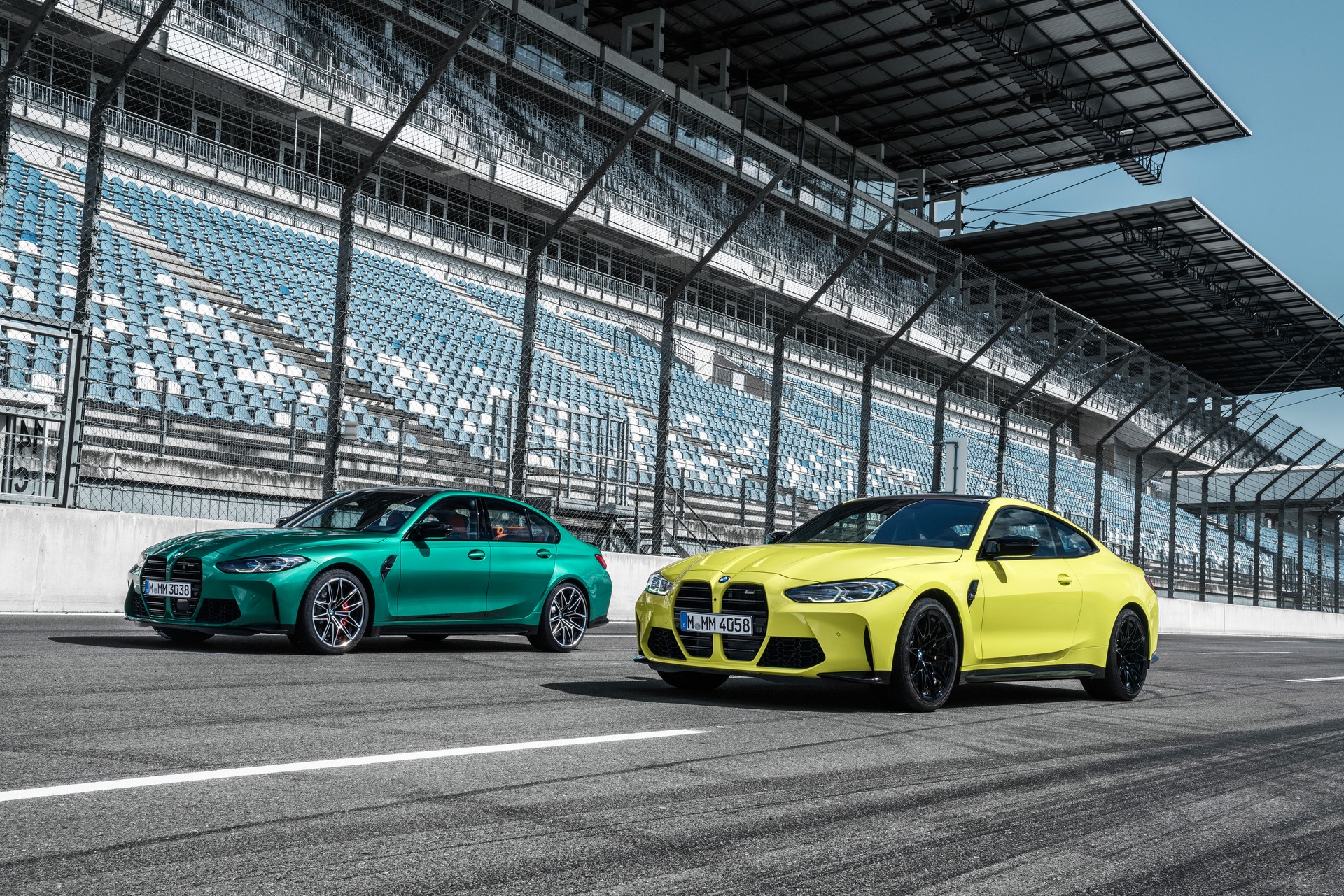 BMW M3 et M4 (2020)