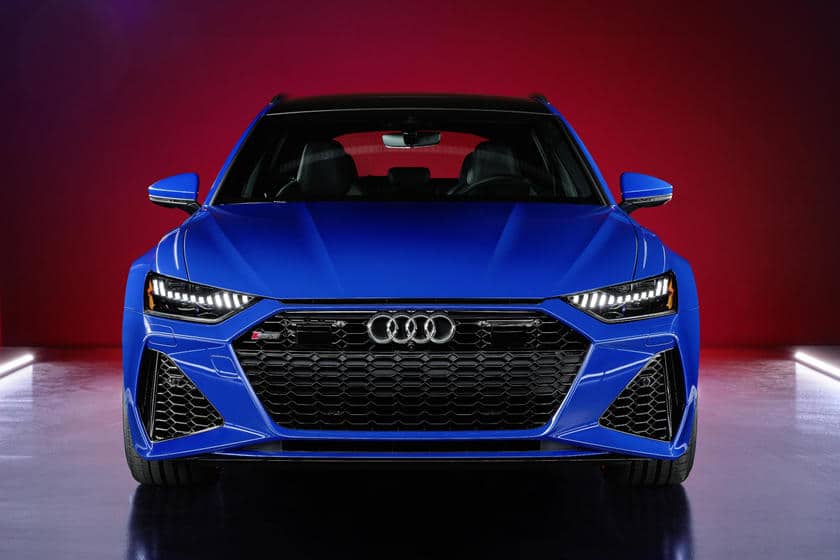 Audi RS6 Avant Tribute Edition