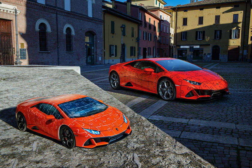 Puzzle 3D Lamborghini Huracan Evo (Ravensburger)