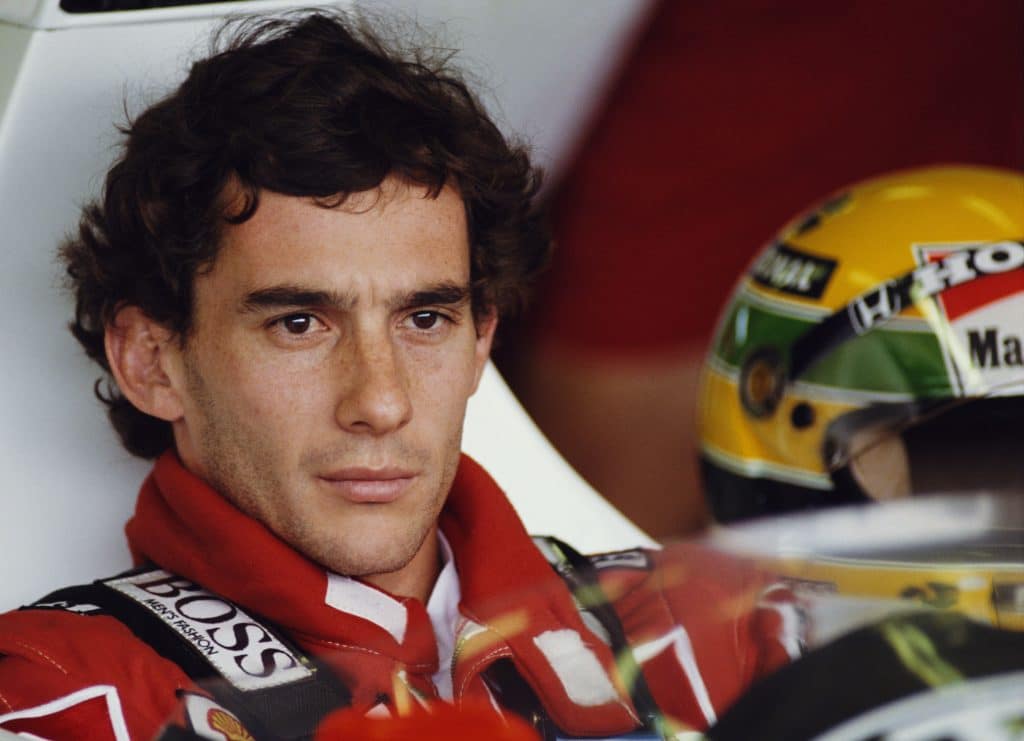 Ayrton Senna Netflix 2022