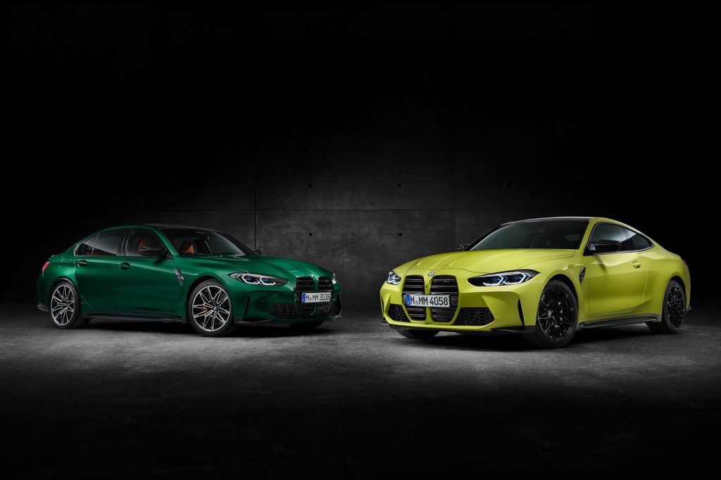 BMW M3 et M4 (2020)