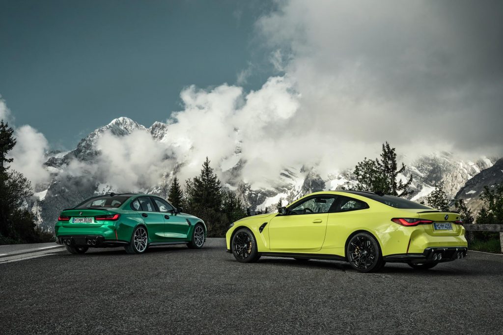 BMW M3 et M4 (2020)