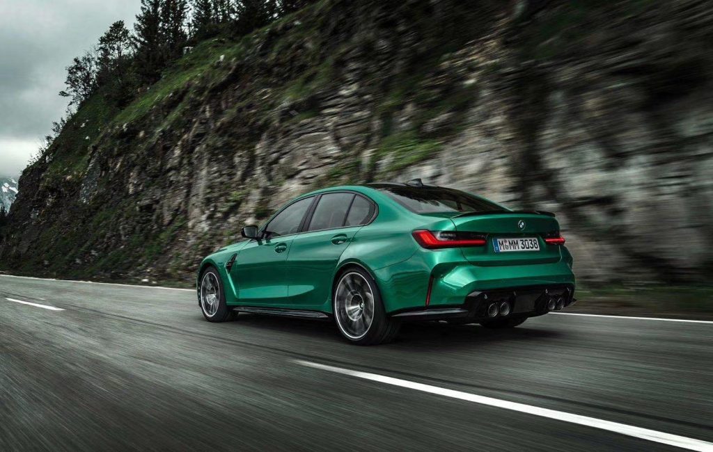 BMW M4 (2020)