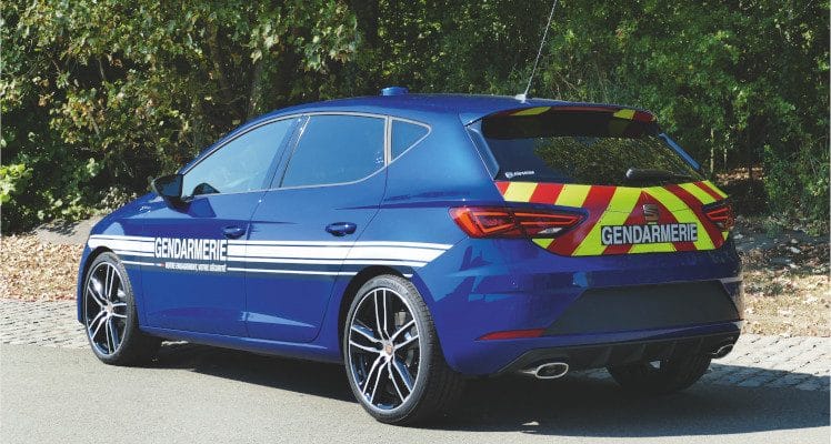 Cupra France Gendarmerie